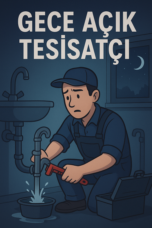 gece açık tesisatçı