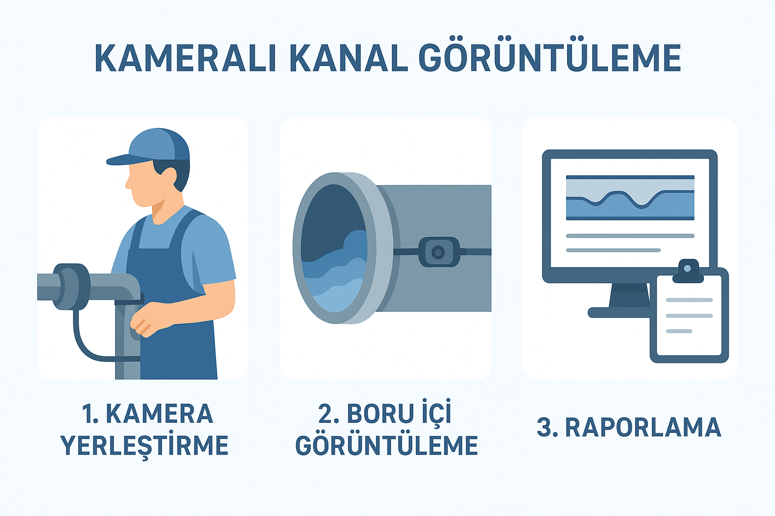 kameralı kanal görüntüleme